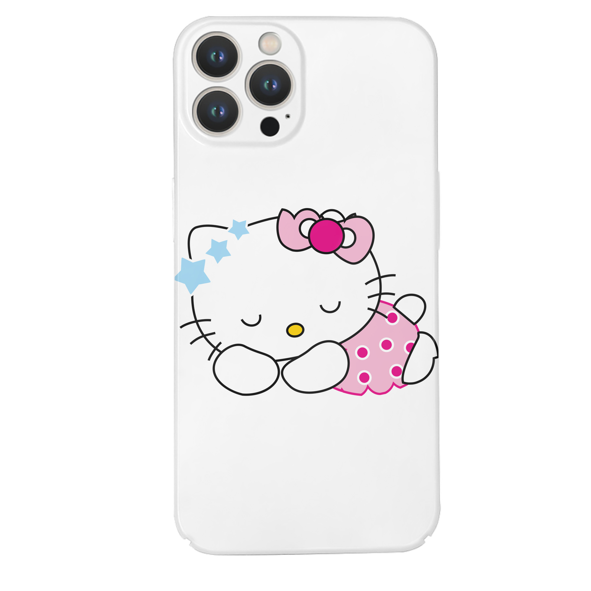 （画像用） Hello Kitty ハローキティ 【iPhone 14シリーズ対応】ハードケース